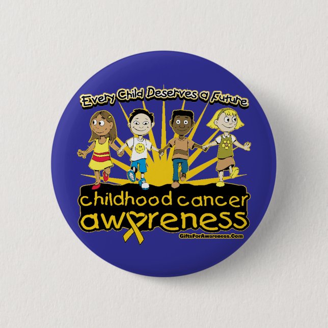 Varje barn förtjänar en framtida barncancer knapp (Framsida)