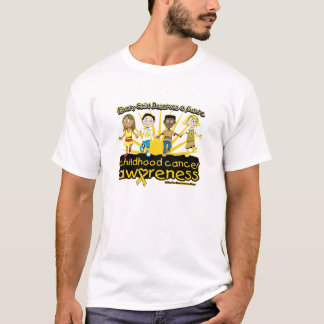 Varje barn förtjänar en framtida barndomcancer t-shirt