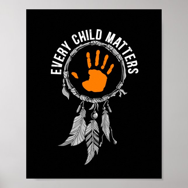 Varje barn har betydelse för Orangen Poster (Framsidan)