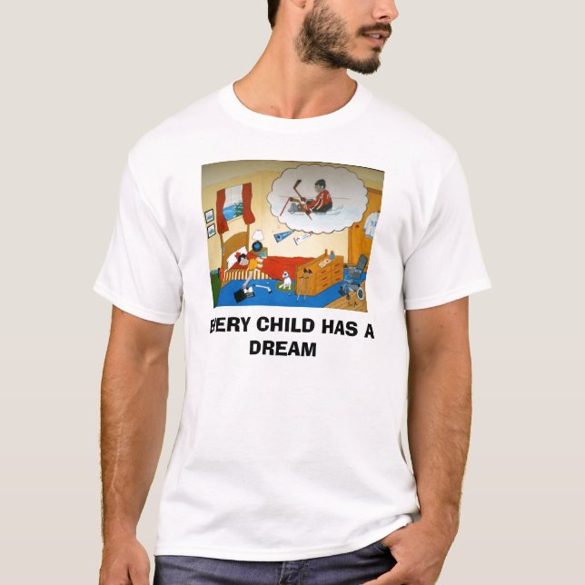VARJE BARN HAR EN DRÖM- T-TRÖJA TEE SHIRT (Framsida)