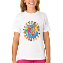 Varje Barn Varje Rätt T-shirt