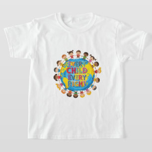 Varje Barn Varje Rätt T-shirt