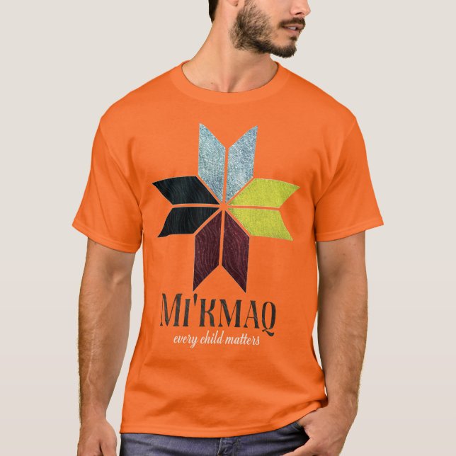 Varje barnsak - Mi'kmaq T Shirt (Framsida)