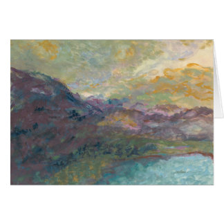 varje berg hälsningskort