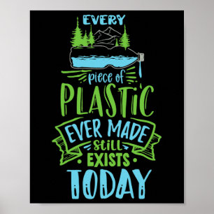 Varje Biet av plast som någonsin har tillverkats f Poster