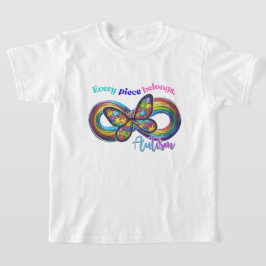 Varje Biet Shines - Autism Butterfly Tee