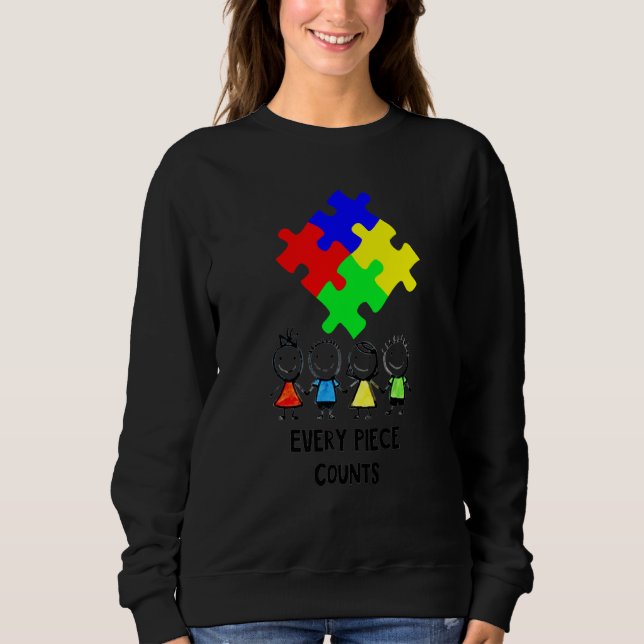 Varje Biet uppmärksammar autism T Shirt (Framsida)