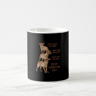 Varje Bita du tar, Hungrig Hund, Chihuahua Kaffemugg