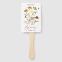 Varje blomma blommar i sin egen tid - Höst