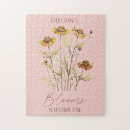 Varje Blomma Blommar i sin Egen Tid - Höst Pussel