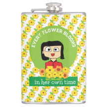 varje blomma blommar på sin egen tid