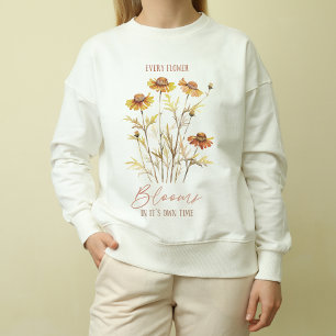 Varje blomma i det egna ögonblicket, Fall Vibes T Shirt