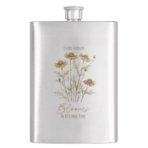 Varje blomma i sin egen tid - Rustik Blommigt Fickplunta