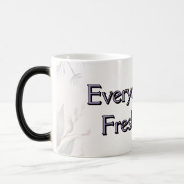 Varje Blommigt är en ny startsdesign Magisk Mugg