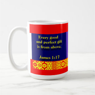 "Varje bra gåva ", Kaffemugg