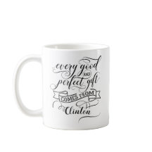 Varje Bra- och Perfekt-gåva kommer från Clinton