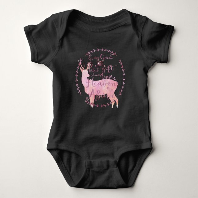 Varje Bra- och Perfekt-gåva kommer från himlen ova Tee (Framsida)