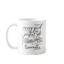 Varje Bra- och Perfekt-gåva kommer från Lancaster