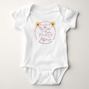 Varje Bra och Perfekt ger Grönt med solblommor T-shirt