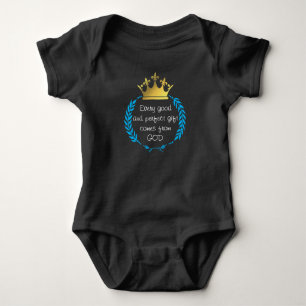 VARJE BRA OCH PERFEKT GIFT Blue Laurel Wandeans T Shirt