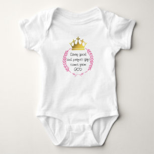 VARJE BRA OCH PERFEKT GIFT FRÅN GOD FLICKA T SHIRT