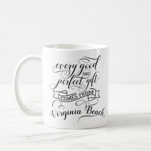 Varje Bra och Perfekt som lämnas från Virginia Kaffemugg