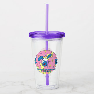 Varje Bra Sak Donut Tbone Tumbler Kopp Take Away Mugg