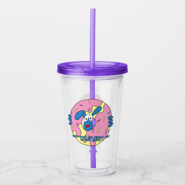Varje Bra Sak Donut Tbone Tumbler Kopp Take Away Mugg (Framsida)