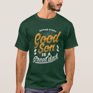 Varje bra son med den gröna t-skjortan t shirt