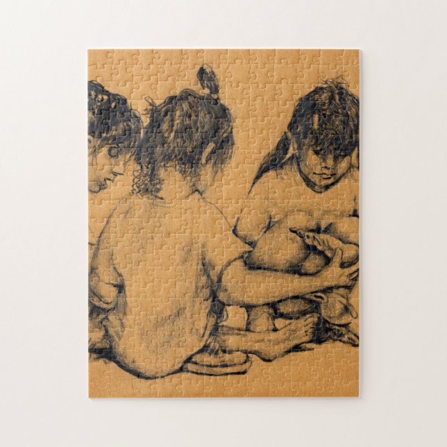 Varje Bunnies Pussel (Vertikal)