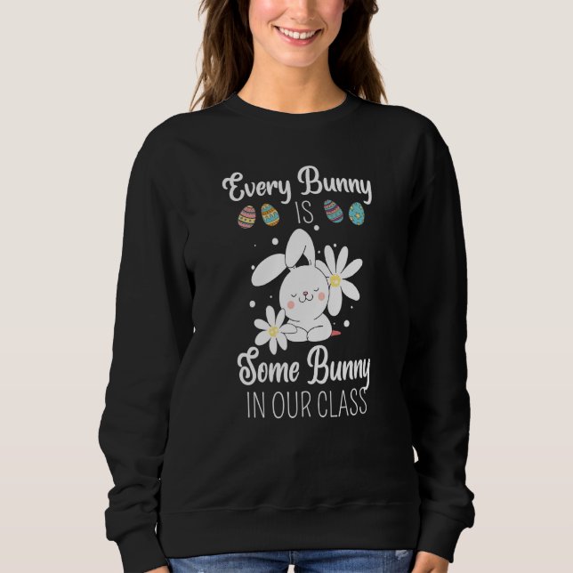 Varje Bunny är en bit i vår klass-tea T Shirt (Framsida)