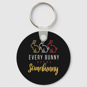 Varje Bunny behöver lite Bunny Nyckelring