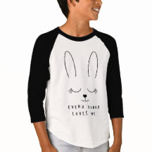 Varje Bunny Kärlek Me Youth T-Shirt