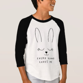 Varje Bunny Kärlek Me Youth T-Shirt