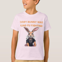 Varje Bunny var kung fu.