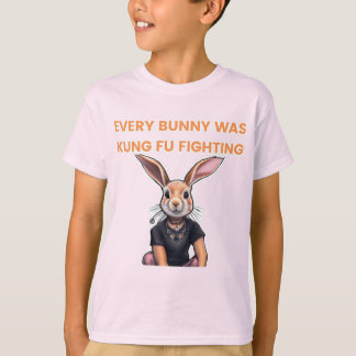 Varje Bunny var kung fu. T Shirt