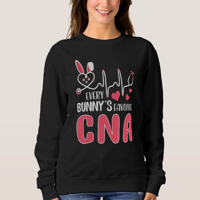Varje Bunnys är för Cna Nurse Cute Bunnies T Shirt (Framsida)