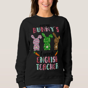 Varje Bunnys är för engelsk lärarinna T Shirt