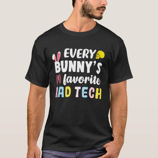 Varje Bunnys favoritdisksystem Rad Tech påsk 2 T Shirt (Framsida)