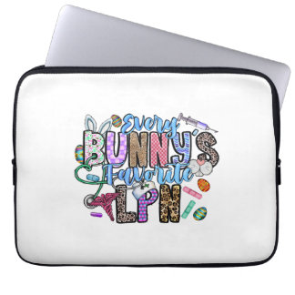 Varje Bunnys Favorite LPN Laptop Fodral