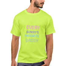 Varje Bunnys favoritpappa T-shirt