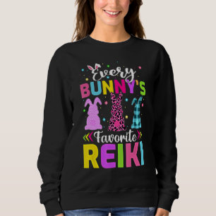 Varje Bunnys favoritregion Reiki Påsk T Shirt