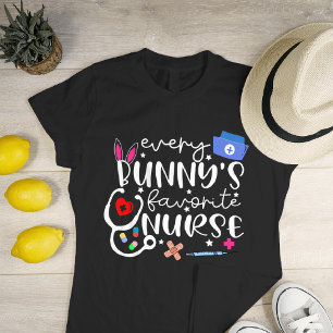 Varje Bunnys favoritsjuksköterska - Cute Gift for T Shirt