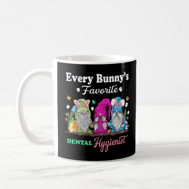 Varje Bunnys favorittandläkare Ea Kaffemugg (Vänster)