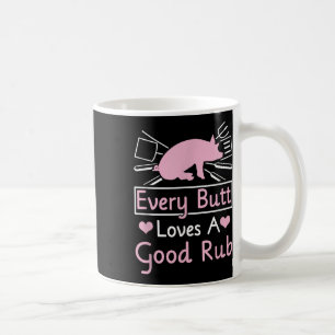 Varje Button Kärlek A Bra Rub Gris Gris Barbecue Kaffemugg