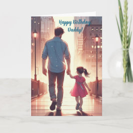 VARJE DADDY BIRTHDAY CARD TACK KORT