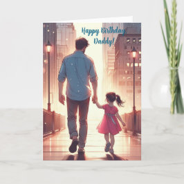 VARJE DADDY BIRTHDAY CARD TACK KORT