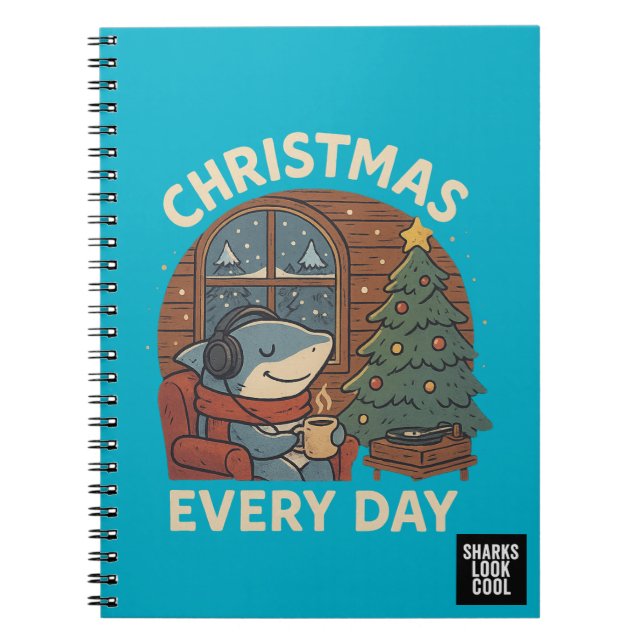 varje dag anteckningsbok (Framsidan)