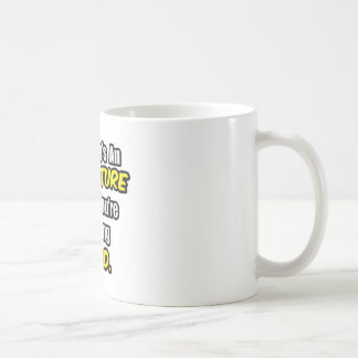 Varje dag är An Äventyr...A.D.D. Kaffemugg