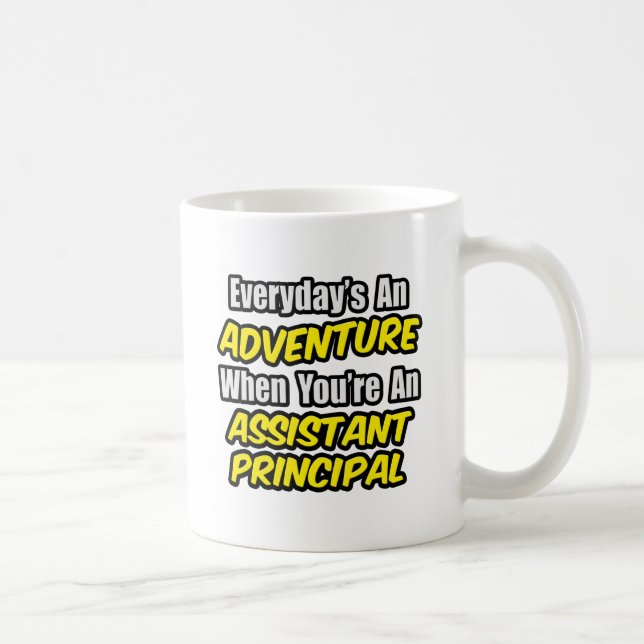 Varje dag är An Äventyr. Biträdande huvudman Kaffemugg (Höger)